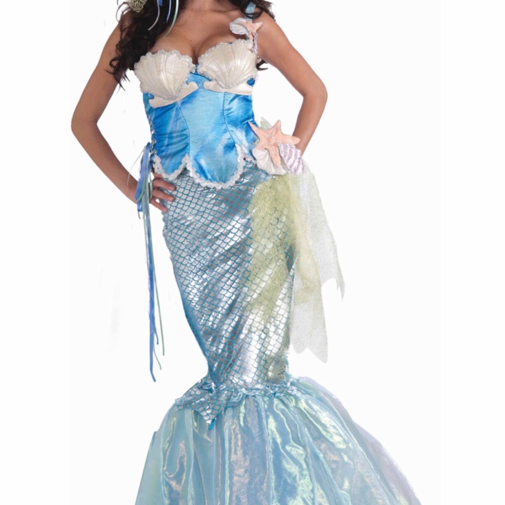 Mermaid Costume Size Small